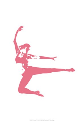 Framed In Motion VI Print