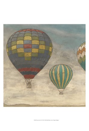 Framed Up in the Air I Print