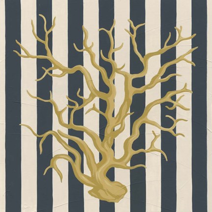 Framed Marine Medley I Print