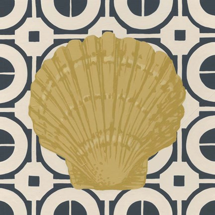 Framed Marine Medley II Print