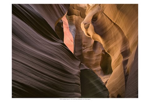 Framed Antelope Canyon II Print