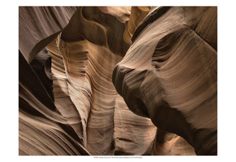 Framed Antelope Canyon III Print