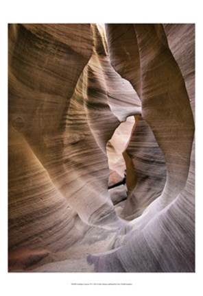 Framed Antelope Canyon VI Print