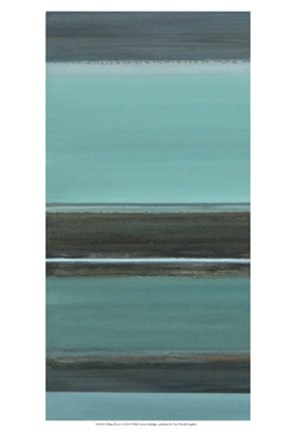 Framed Falling Water I Print