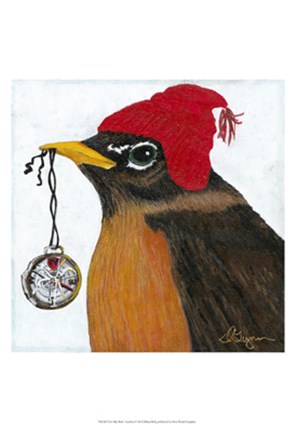 Framed You Silly Bird - Grafton Print