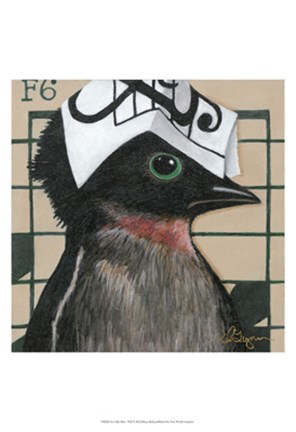 Framed You Silly Bird - Will Print