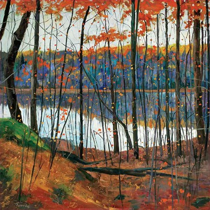 Framed Hidden City Print