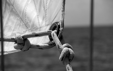 Framed Loopholes Print