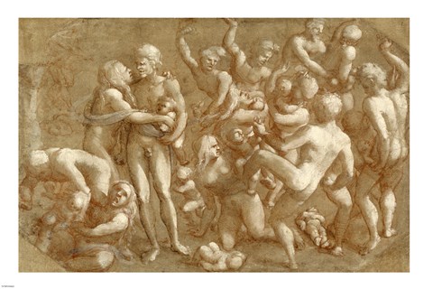 Framed Massacre of the Innocents Print