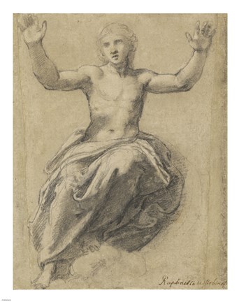 Framed Christ in Glory Print