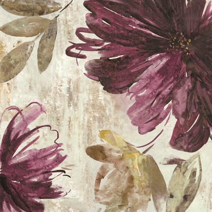 Framed Fontana I Print