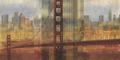 Framed Connecting Us Print