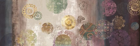 Framed Glacier Rings I Print