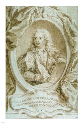 Framed Self-Portrait Print