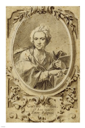 Framed Self-Portrait Print