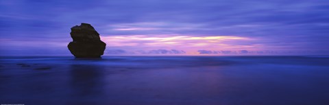 Framed Apostles I Print