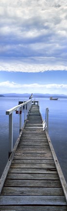Framed Mallacoota Vert Print