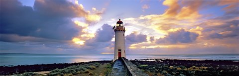 Framed Port Fairy Lighthouse 3 Print