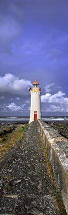 Framed Port Fairy Vert Print