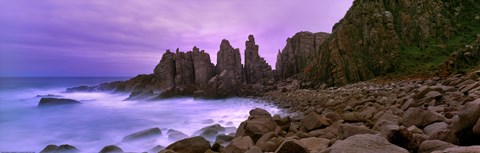 Framed Pinnacles Print