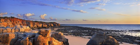 Framed Cape Leveque II Print