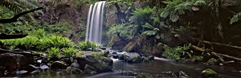Framed Hopetoun Falls Print