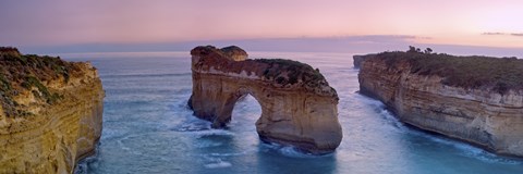 Framed Island Arch Print