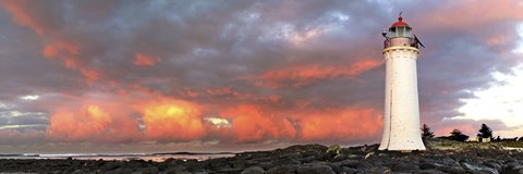 Framed Port Fairy Lighthouse 1 Print