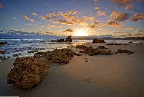 Framed Aireys Inlet I Print