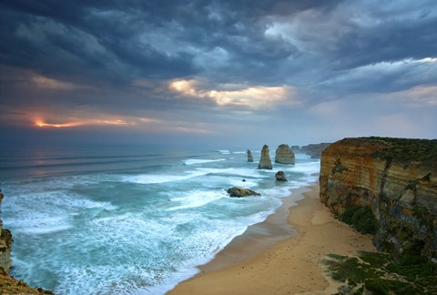 Framed Apostles II Print