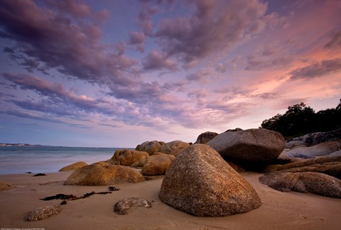 Framed Croajingalong I Print