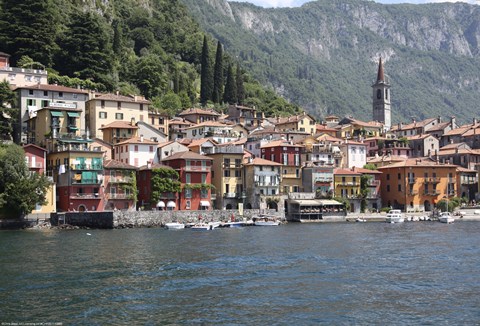 Framed Verona II Print