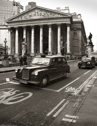 Framed London Exchange Print