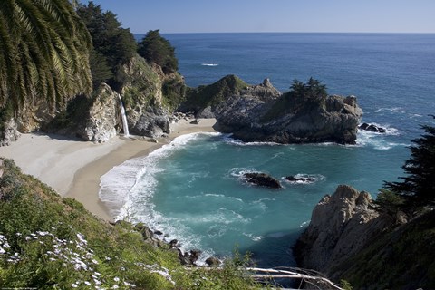 Framed Waterfall 3 Print