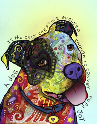 Framed Pure Joy Print