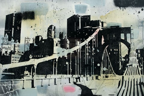 Framed New York Print