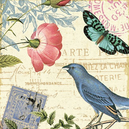 Framed Memories IV Print