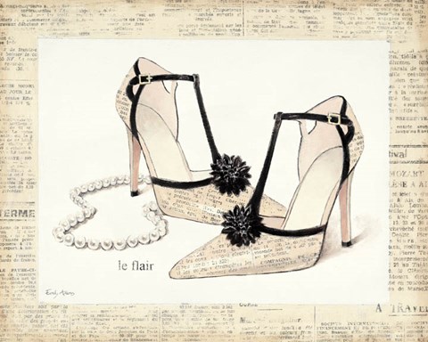 Framed From Emily's Closet I Print