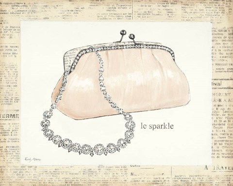 Framed From Emily's Closet II Print