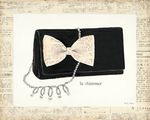 Framed From Emily's Closet III Print