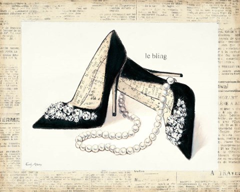 Framed From Emily&#39;s Closet IV Print
