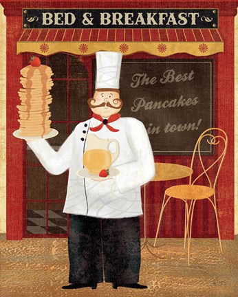 Framed Chef&#39;s Specialties I Print