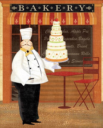 Framed Chef&#39;s Specialties IV Print