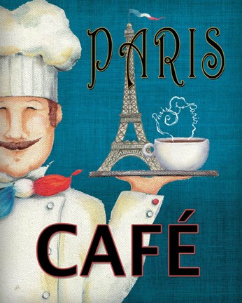 Framed Worlds Best Chef II Print