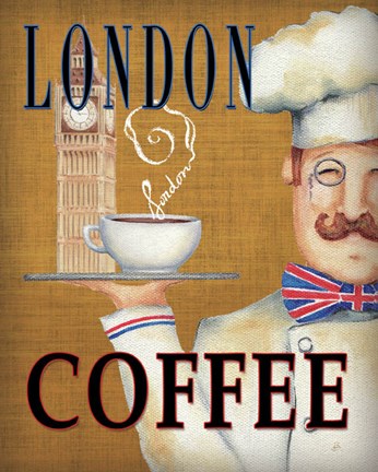 Framed Worlds Best Chef III Print