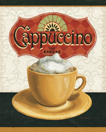 Framed Coffee Moment I Print