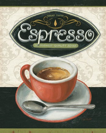 Framed Coffee Moment III Print