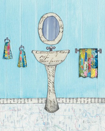 Framed FInding Your Way I Print