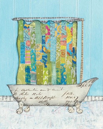 Framed Finding Your Way II Print