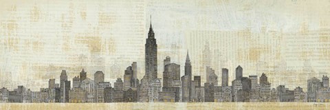 Framed Empire Skyline Print